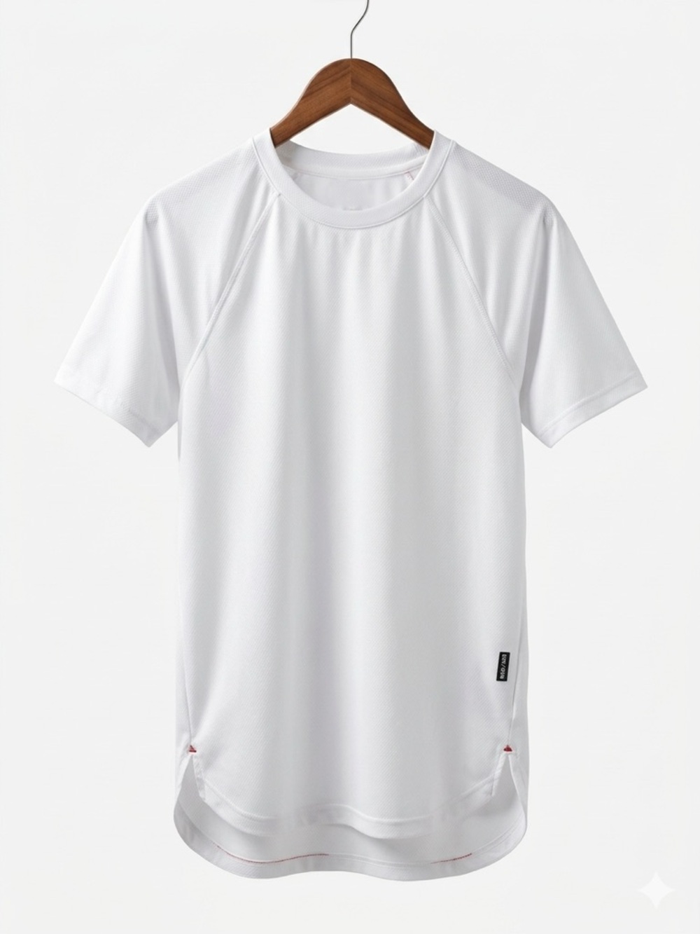 ASRV Men’s White Short-Sleeve Performance Tee
